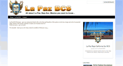 Desktop Screenshot of directory.la-paz-bcs.com