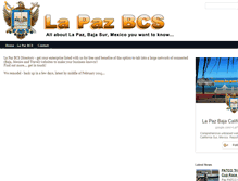 Tablet Screenshot of directory.la-paz-bcs.com